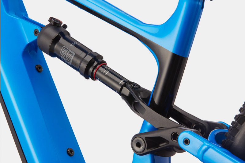 Cannondale Habit Neo 3 2021 Electric Mountain Bike Blue-1